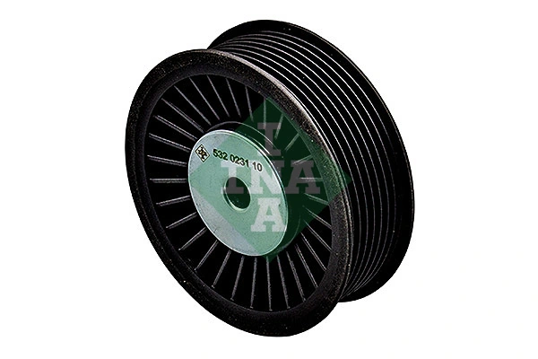 Deflection/Guide Pulley, V-ribbed belt